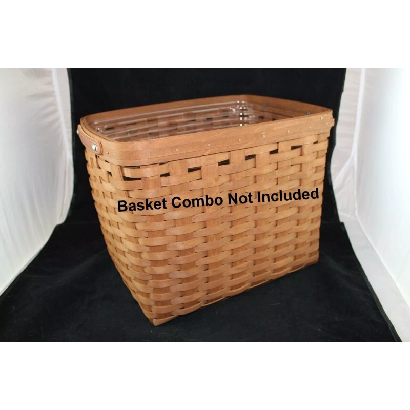 Longaberger Early Harvest Apples Personal File Basket Liner #28696269 -