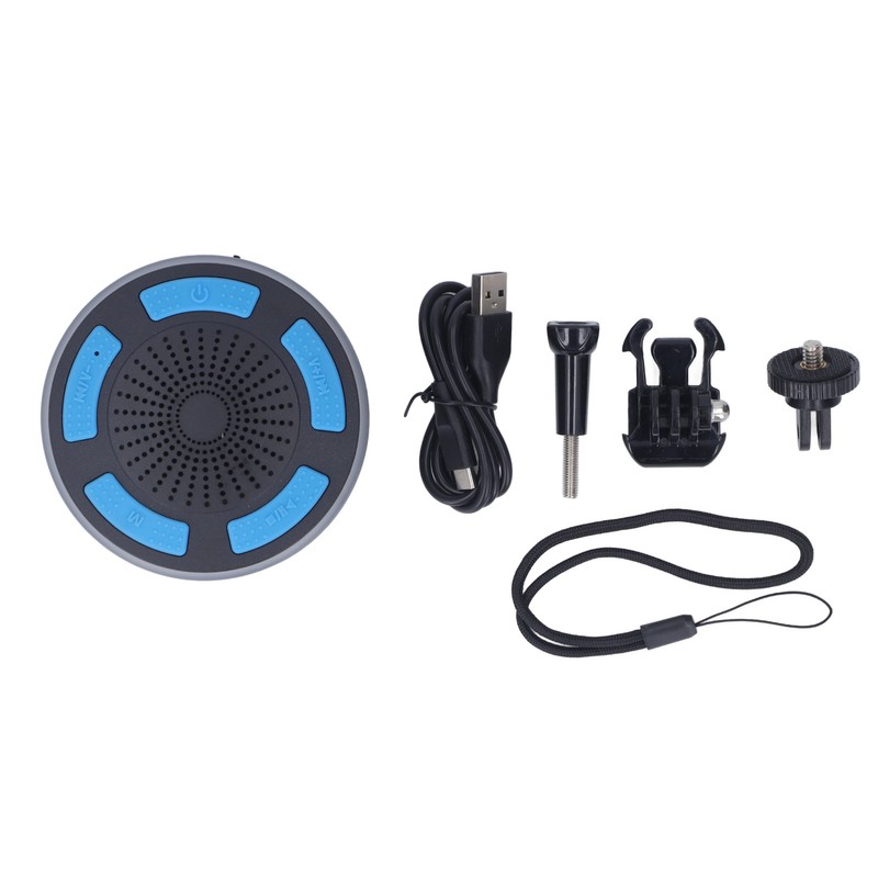 Portable Bluetooth Speaker with LED Light IPX7 Waterproof Portable Bluetooth