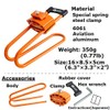 GORIX Bike Saddle Suspension Spring Steel Shock Absorber MTB Road