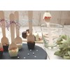 Daikoku Industrial Co., Ltd. Wooden Spoons, 100 Pieces (14 cm)