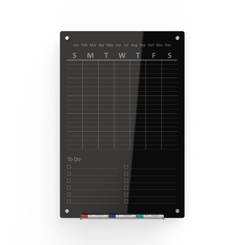 Audio-Visual Direct Magnetic Weekly Planner Dry-Erase Board for Wall -