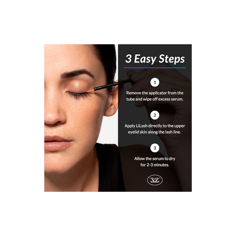 LiLash Suero de Pestañas Eyelash Growth Serum, 2 mL