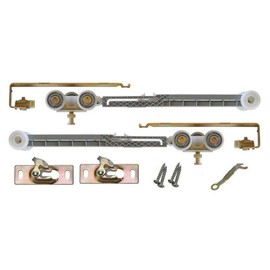 Pocket Door 3- Wheel Ball Bearing Soft Close and Soft Open