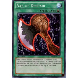 YU-GI-OH! - Axe of Despair (BP02-EN131) - Battle Pack 2: War of The Giants - 1st Edition - Common