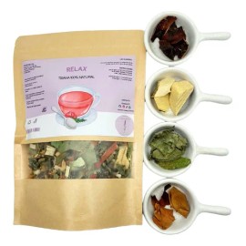 Té Relajante Artesanal Para Estrés Insomnio Nervios Ansiedad