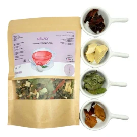 Té Relajante Artesanal Para Estrés Insomnio Nervios Ansiedad