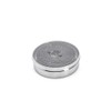 De Buyer Cans with Nine Round Cookie Cutters, Stainless Steel