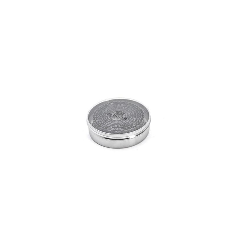 De Buyer Cans with Nine Round Cookie Cutters, Stainless Steel