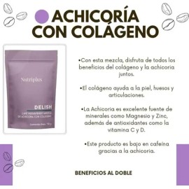Farmasi Nutriplus Café Mezcla De Achicoria Con Colágeno 100g                                                                                          