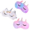 Sleep Mask for KidsGirls,3Pack,Unicorn Sleep Mask,Cute Animal Eye Mask for
