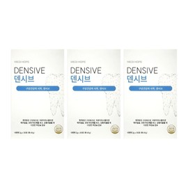 Medihop Densive Oral Lactobacillus Medihome Review of Densibo Densive Efficacy and Effect 30 sachets 3 packs / 메디홉 덴시브 구강유산균 메디홈 내돈내산 후기 덴시보 덴씨브 효능 효과 30포 3개