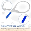 AFEISOL 8 Inch Colar/Vent Cap Fuel Filter Wrench 482017 for