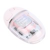 Bluetooth Wireless Mouse Dual Mode 2.4G Transparent PC Ergonomic Office