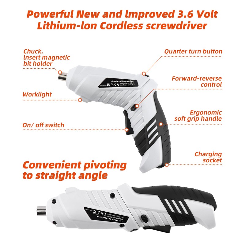 DIFFLIFE 136 Piece Tool Set,General Household Hand Tool Kit with