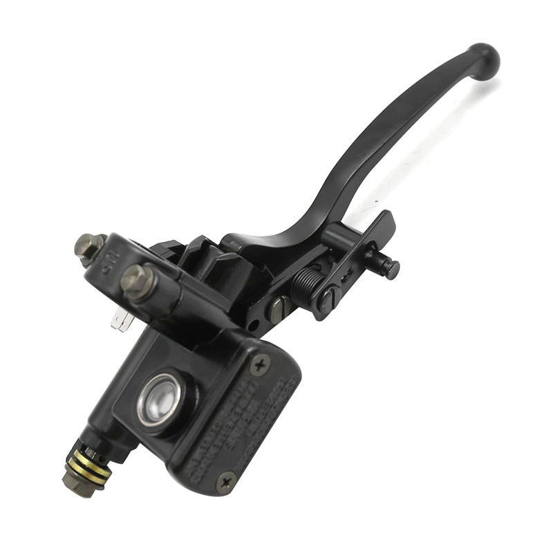 Aynaxcol 7/8'' 22mm Left Hydraulic Brake Master Cylinder with Handle