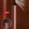Door and Window Gap Weatherstripping for Noise Reduction Sash Gap