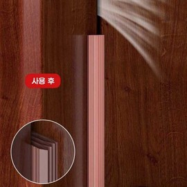 Door and Window Gap Weatherstripping for Noise Reduction Sash Gap