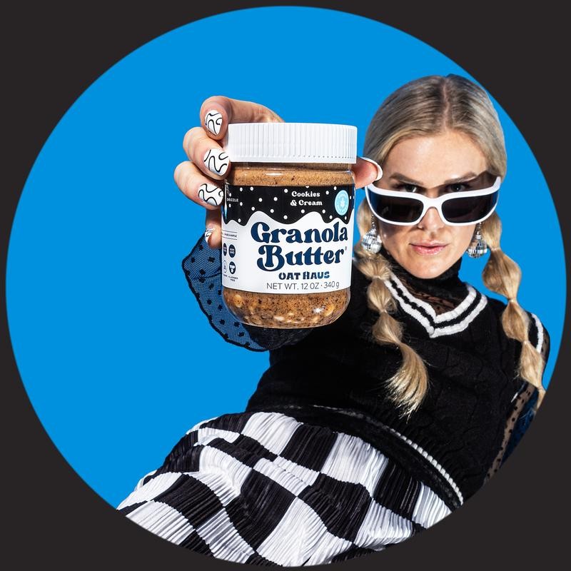 Oat Haus Cookies & Cream - Pack: 1 Jar