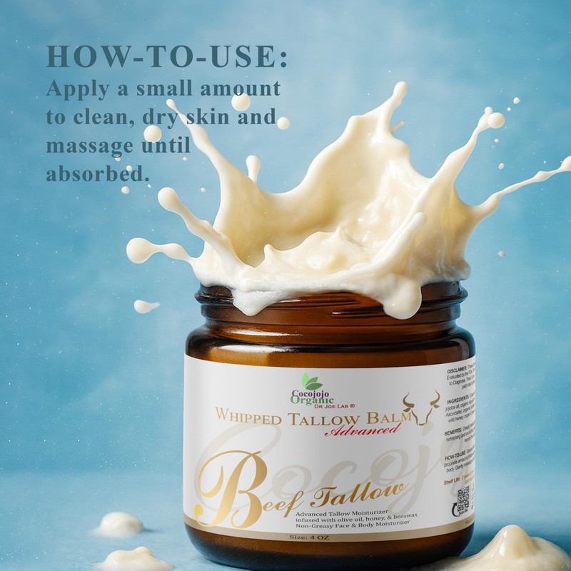 Dr Joe Lab COCOJOJO Whipped Tallow Balm Advance – Micronized