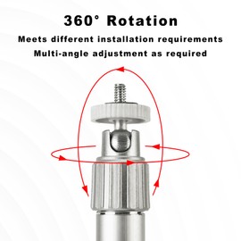 Ring Mount Camera Wall Mount Extendible 20-40 cm Camera Mount Surveillance Camera Mount Outdoor Mounts