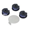 0.065in Trimmer Line Spools Cap Set Replacement Fit for Ryobi