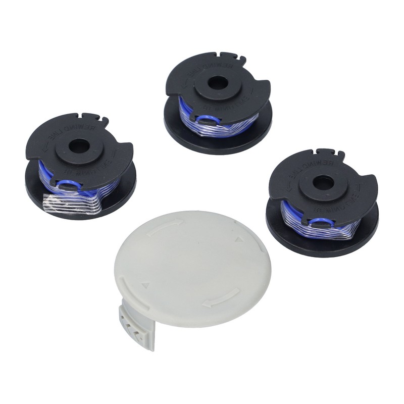 0.065in Trimmer Line Spools Cap Set Replacement Fit for Ryobi