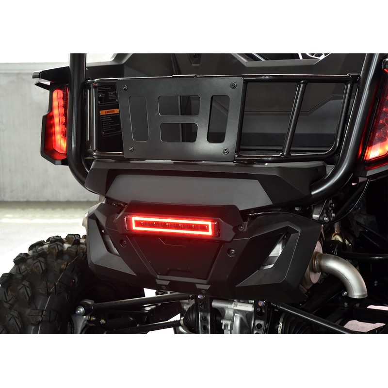 SAUTVS LED Rear Center Accent Tail Light Kit for Honda