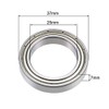 sourcing map 6805ZZ Deep Groove Ball Bearing 25x37x7mm Double Shielded