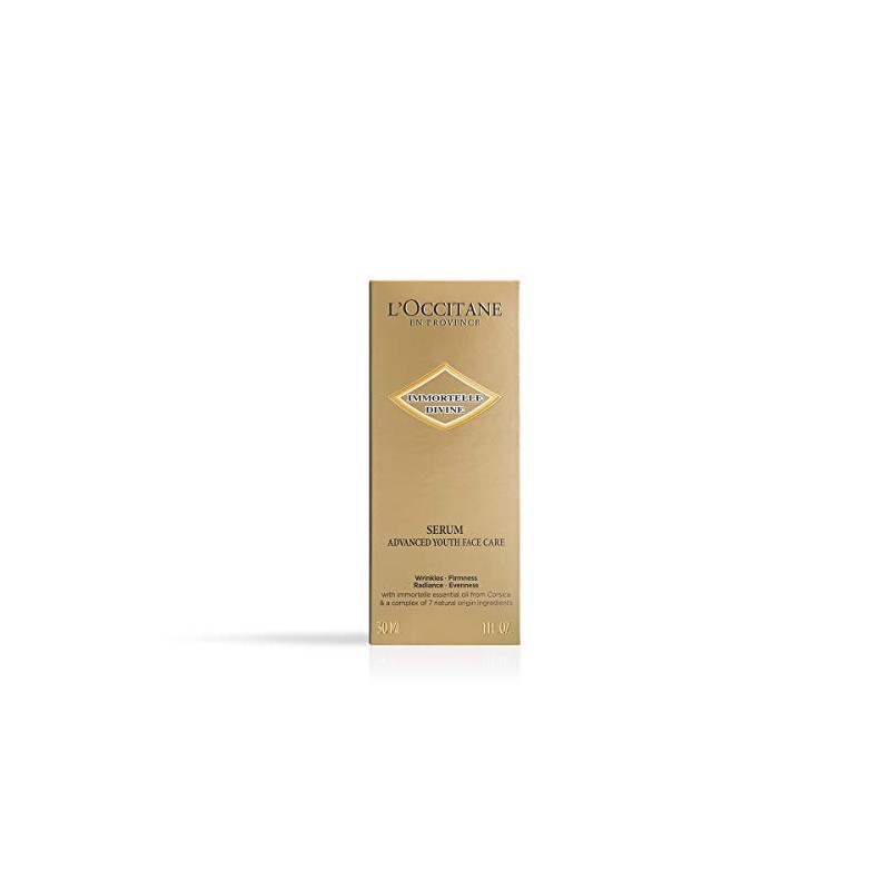 Loccitane Immortelle divine serum - advanced youth face care