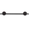 Towel Bar Copper Retro Space Saving 40CM Multifunctional Tilt Proof