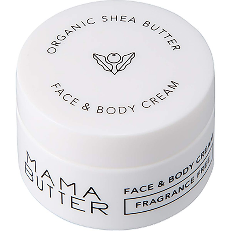 Mama Butter Face & Body Cream, 0.9 oz (25 g),
