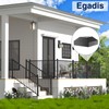 1 Pack Aluminum Post Top Cover – Decorative Cap for