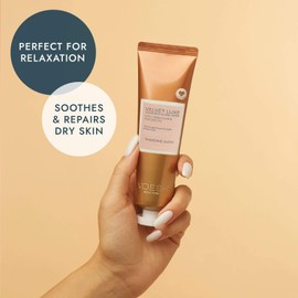 Voesh New York VELVET LUXE VEGAN LOTION, Tangerine Glow, 3 oz