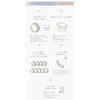 Pienage Mimigemme One-Day [Color] Mimi Peridot [PWR] ±0.00 (1 Box