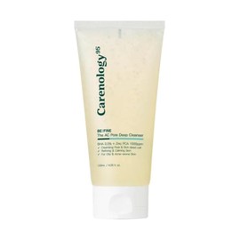 Carenology95 Gel Be:FINE The AC Pore Deep Cleanser 120ml – Gel Limpiador Profundo para Poros, Suave y Eficaz para Piel Sensible