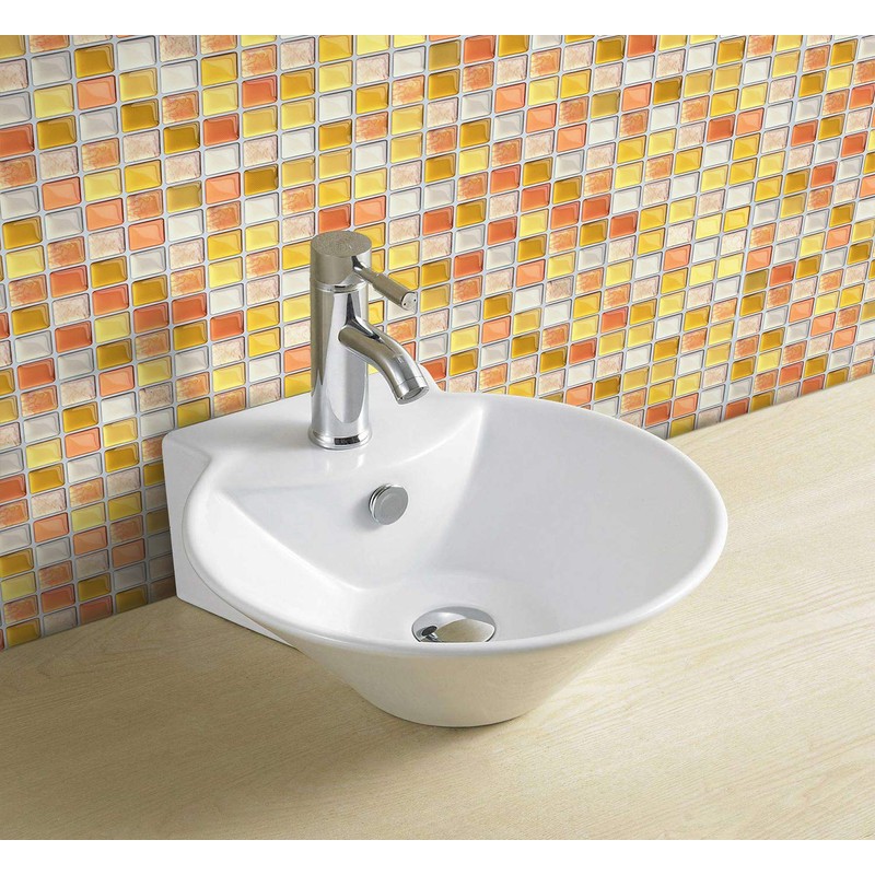 VANCORE Mosaic Tile Stickers, Kitchen Remake Sheet, Tile Stickers, Renovation,