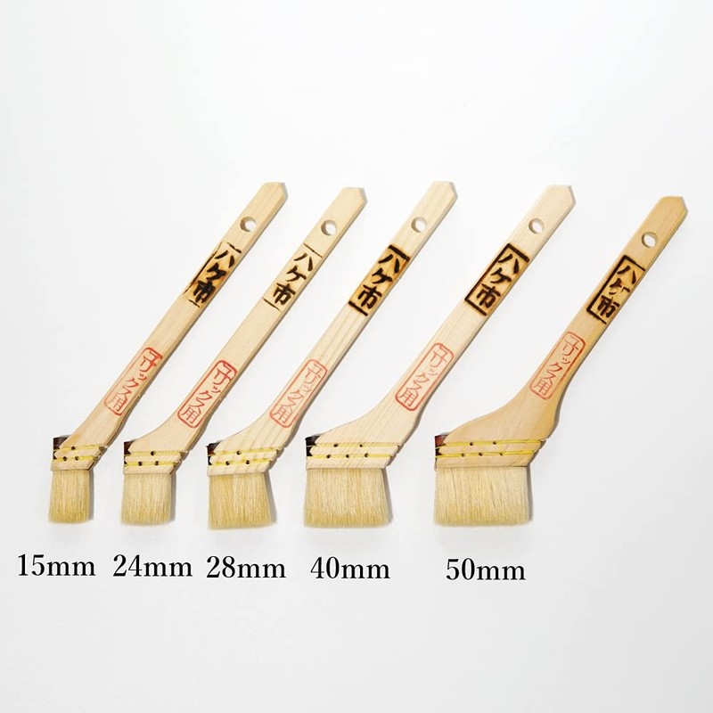 Hake City Brush Premium Goat Hair Goat Tail, Thick Mouth,