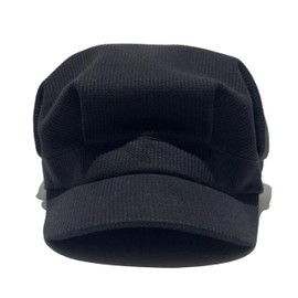 Grand Eight Large Size Work Cap, Railroad Cap, Casquette Cap, Hat, Men's Hat, Men's Cap, Canvas Material, Cotton, American Casual, Vintage, Washed, Small Face Cap, vintage blk, XL