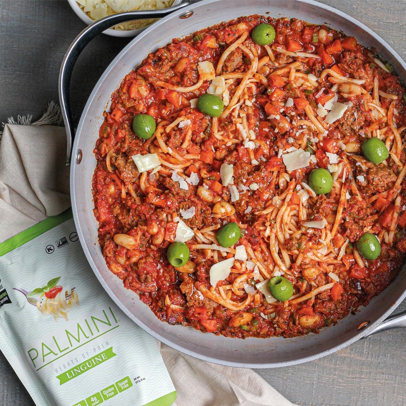 Palmini Linguine Pasta | Low-Carb, Low-Calorie Hearts of Palm Pasta