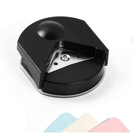 MEXRUMI Corner Puller, Mini Corner Puller Set, Portable Corner Puller, Corner Puller for Paper Crafts, Corner Puller, Radius Puller, Corner Puller for Paper, Scrapbooking Tool for Photo Cards