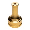 Rain Bird HENZLB2JET 2" Solid Brass Garden Hose Water Nozzle,