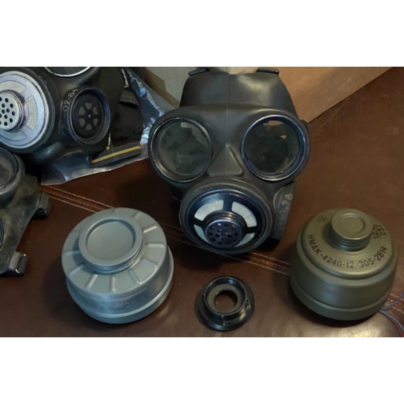 ** 60mm ADAPTER Gas Mask/Respirato