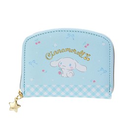 Sanrio 766003 Coin Case, Cinnamoroll, Cinnamoroll, Coin Case, Pass Case, Character, 4.3 x 0.6 x 3.5 inches (11 x 1.5 x 9 cm)