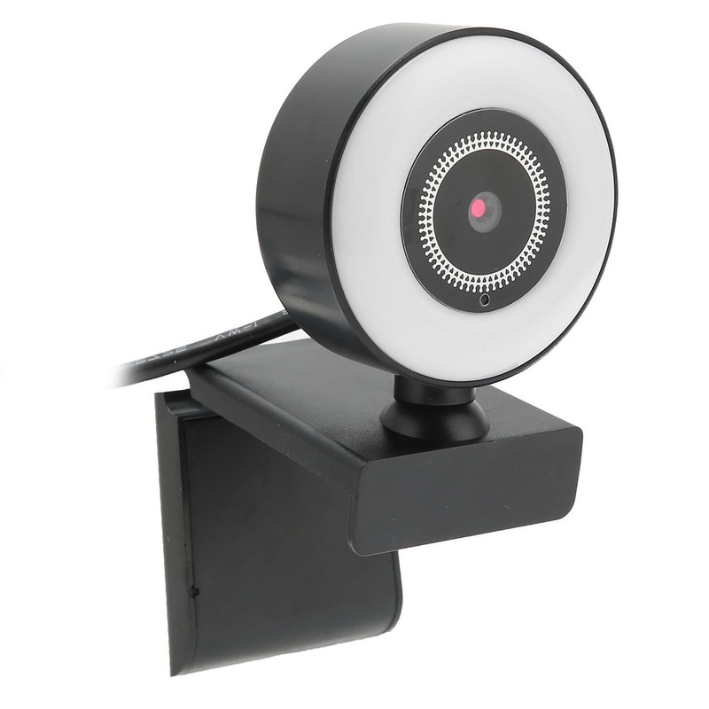 Webcam 1080P HD 30FPS USB2.0 Computer Camera Builtin Microphone for