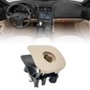 NOVAPARTS Beige Glove Box Compartment Latch Handle for 2005-2013 Chevy