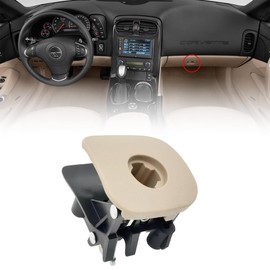 Beige Glove Box Compartment Latch Handle for 2005-2013 Chevy Corvette C6 15924033
