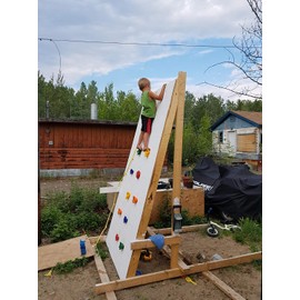 NOSTIFY 25 Pcs Colourful Pig Nose Shape Rock Climbing Holds with Blue & Green Auxiliary Handles, Indoor Outdoor Playground Wooden Play Set Build Exercise Toy Accessory - Mounting Hardware Kit Included