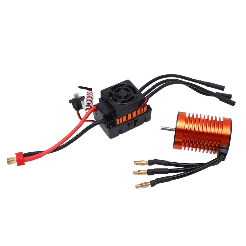 F540 4370KV RC Brushless Motor 60A ESC Waterproof T Plug