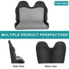Daspom Coleman KT196 Go Kart Double Seat Cover for CK196-T