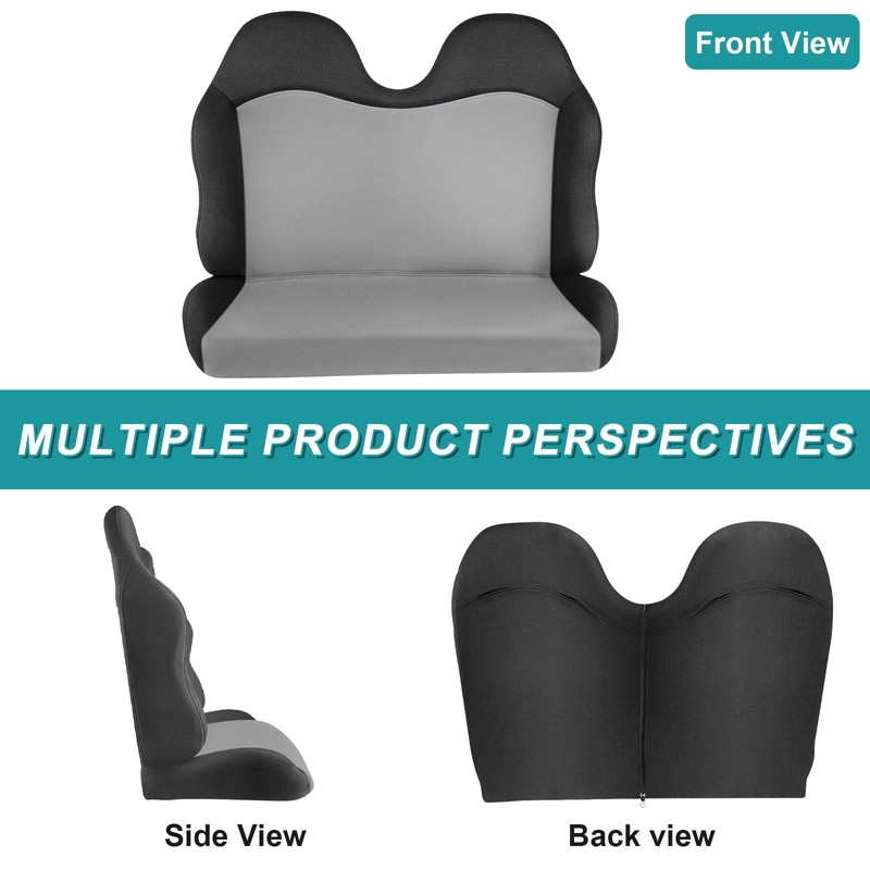 Daspom Coleman KT196 Go Kart Double Seat Cover for CK196-T